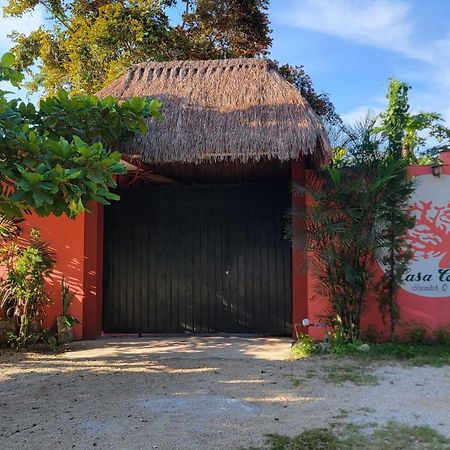 Casa Coral Hotel Bacalar Kültér fotó
