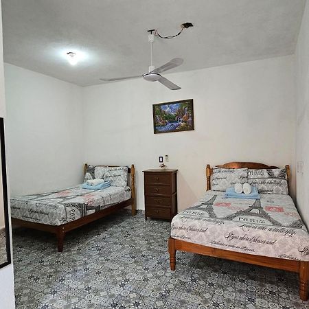 Casa Coral Hotel Bacalar Kültér fotó