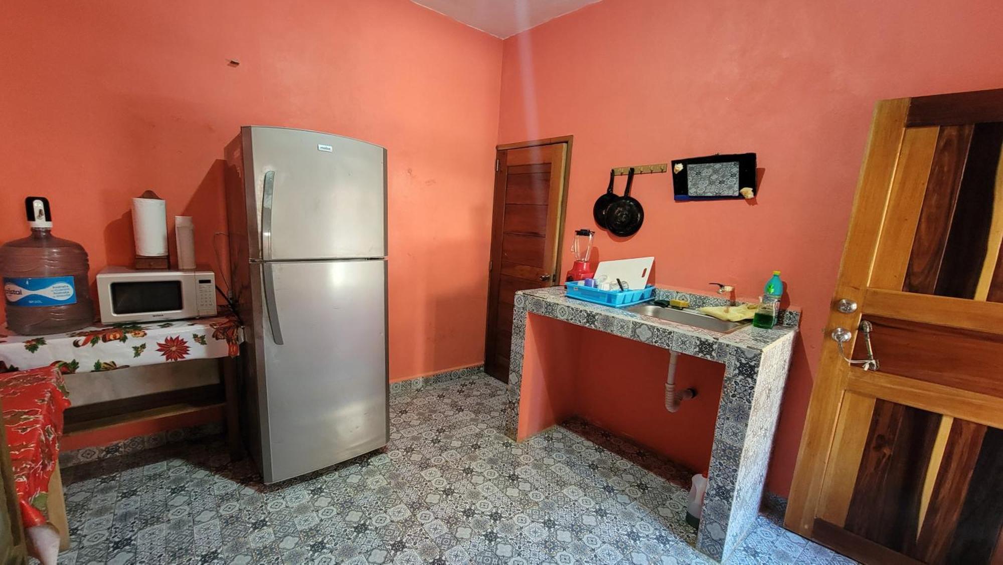 Casa Coral Hotel Bacalar Kültér fotó