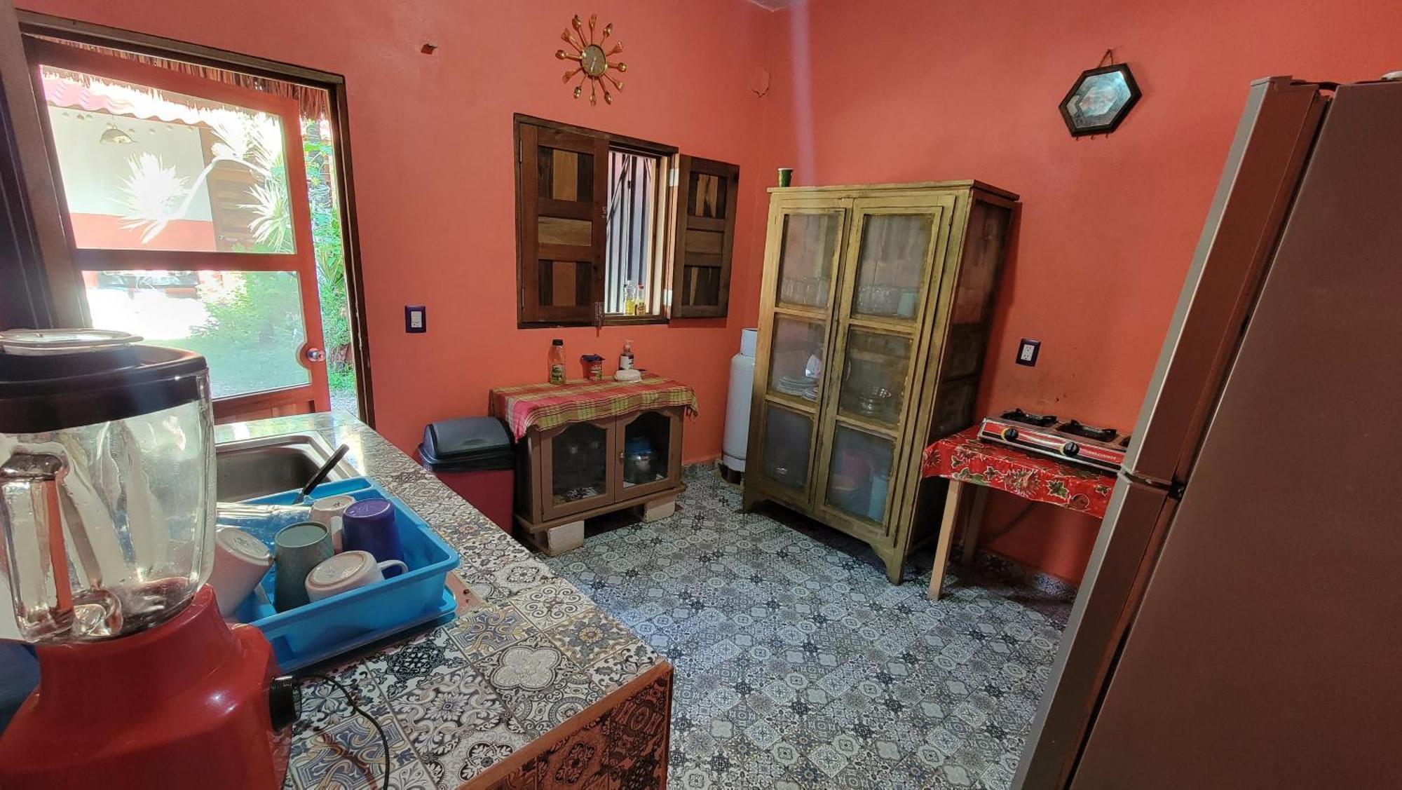 Casa Coral Hotel Bacalar Kültér fotó