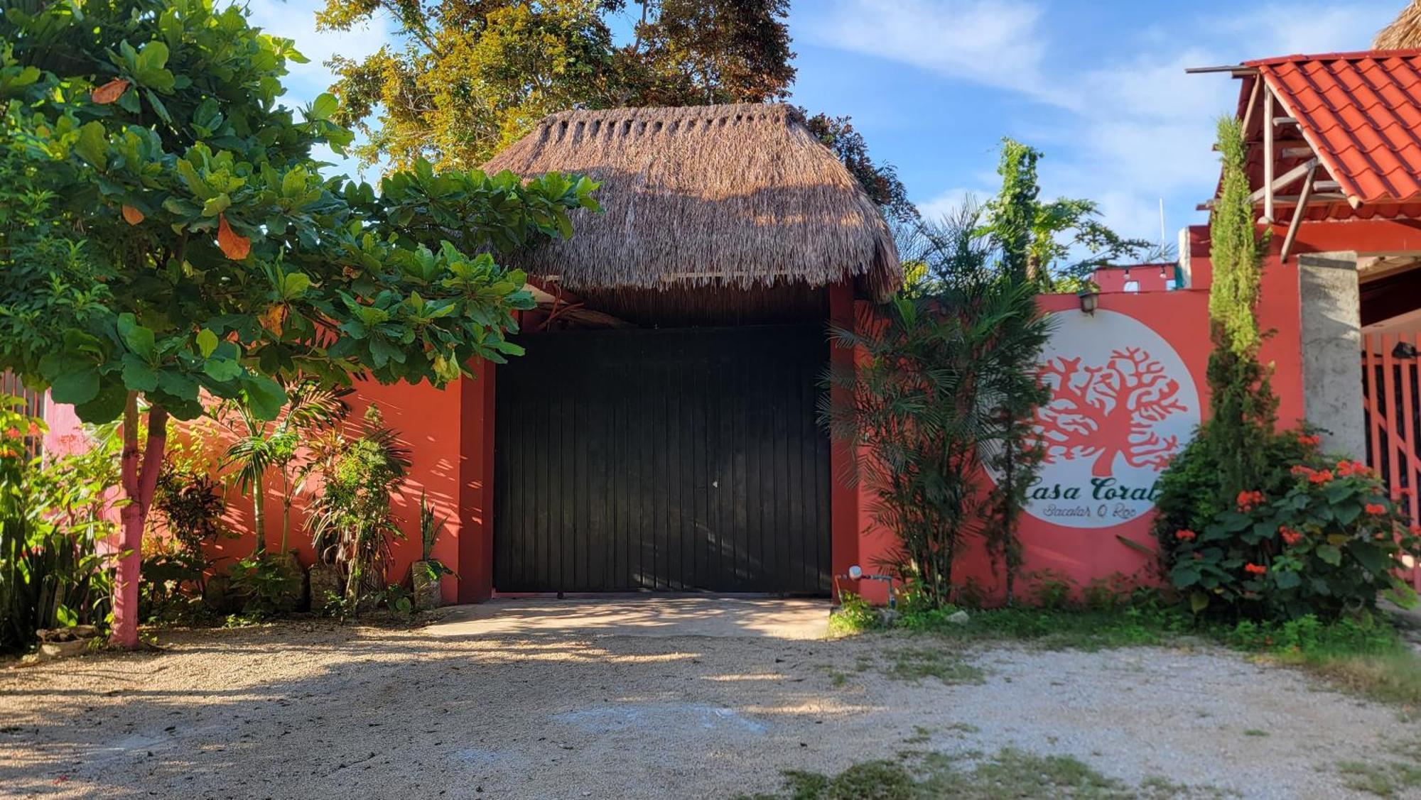 Casa Coral Hotel Bacalar Kültér fotó