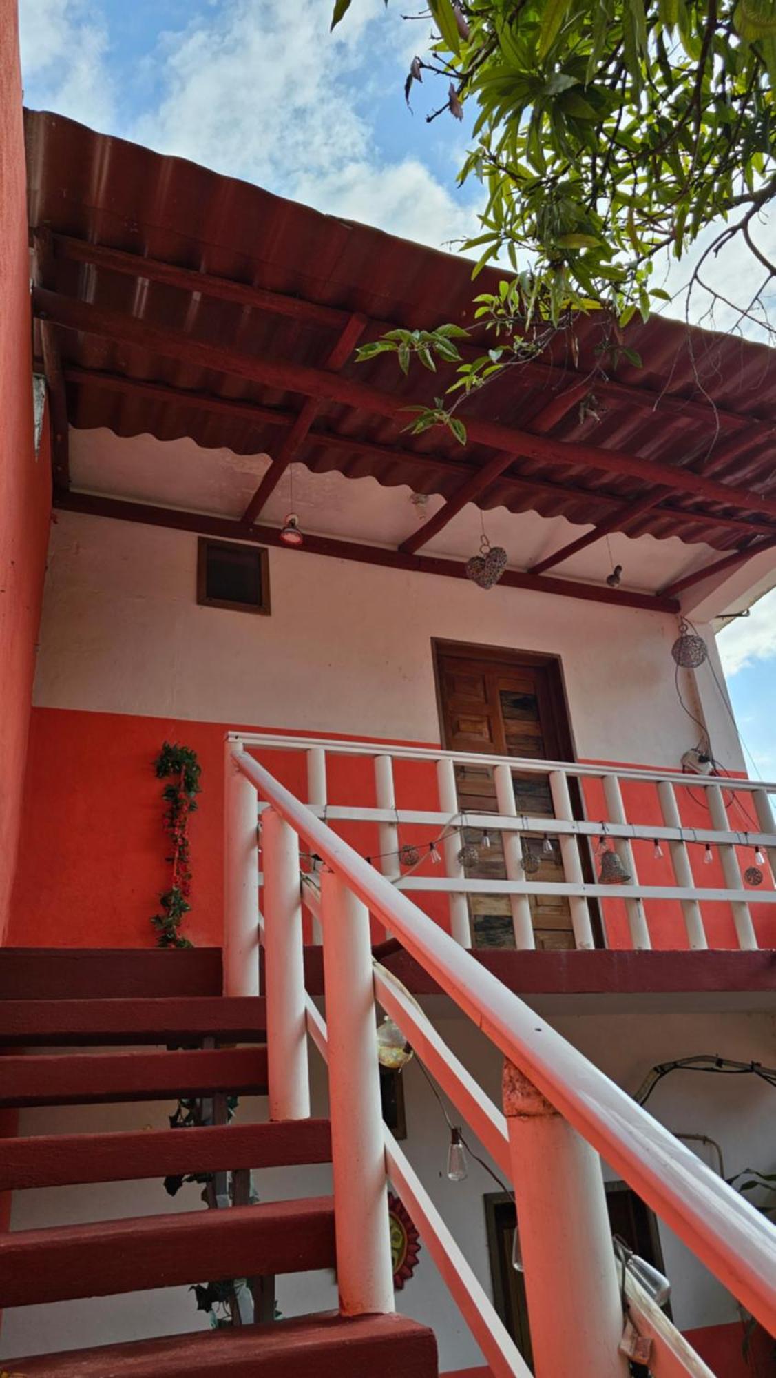 Casa Coral Hotel Bacalar Kültér fotó
