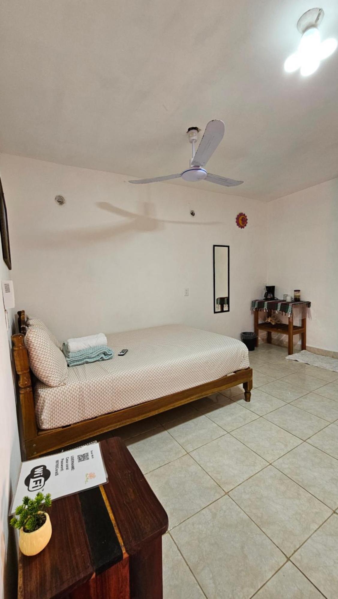 Casa Coral Hotel Bacalar Kültér fotó