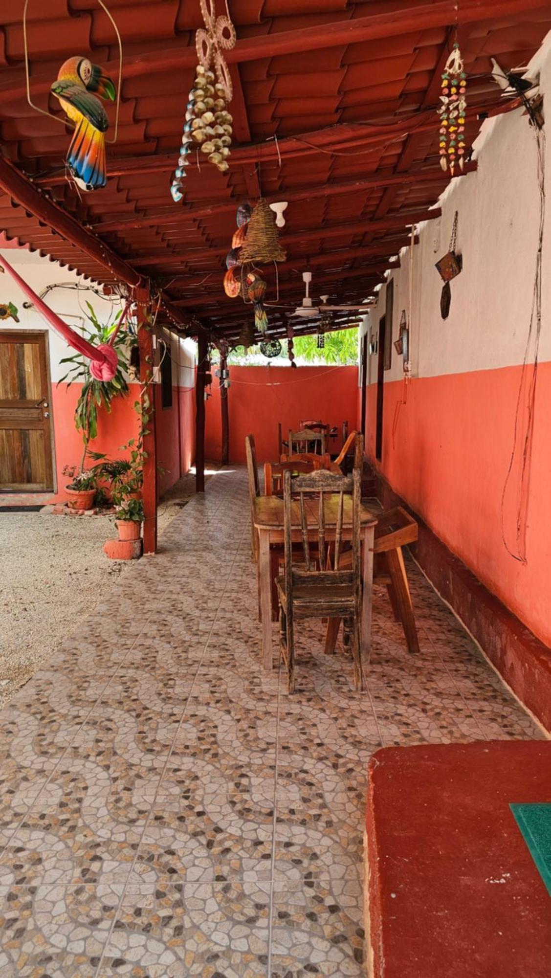 Casa Coral Hotel Bacalar Kültér fotó