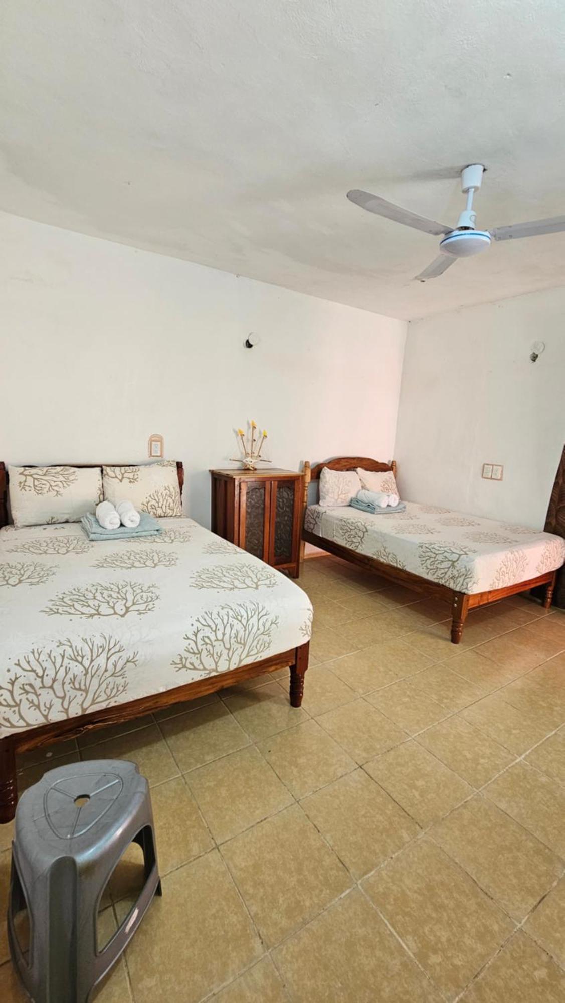 Casa Coral Hotel Bacalar Kültér fotó