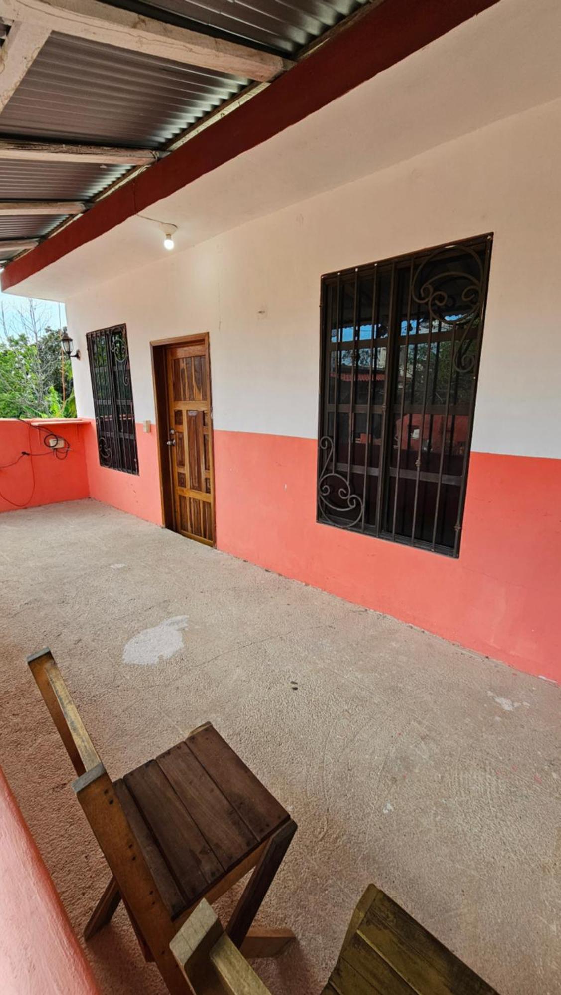 Casa Coral Hotel Bacalar Kültér fotó
