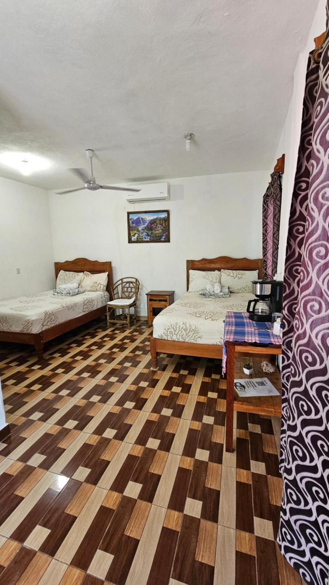 Casa Coral Hotel Bacalar Kültér fotó