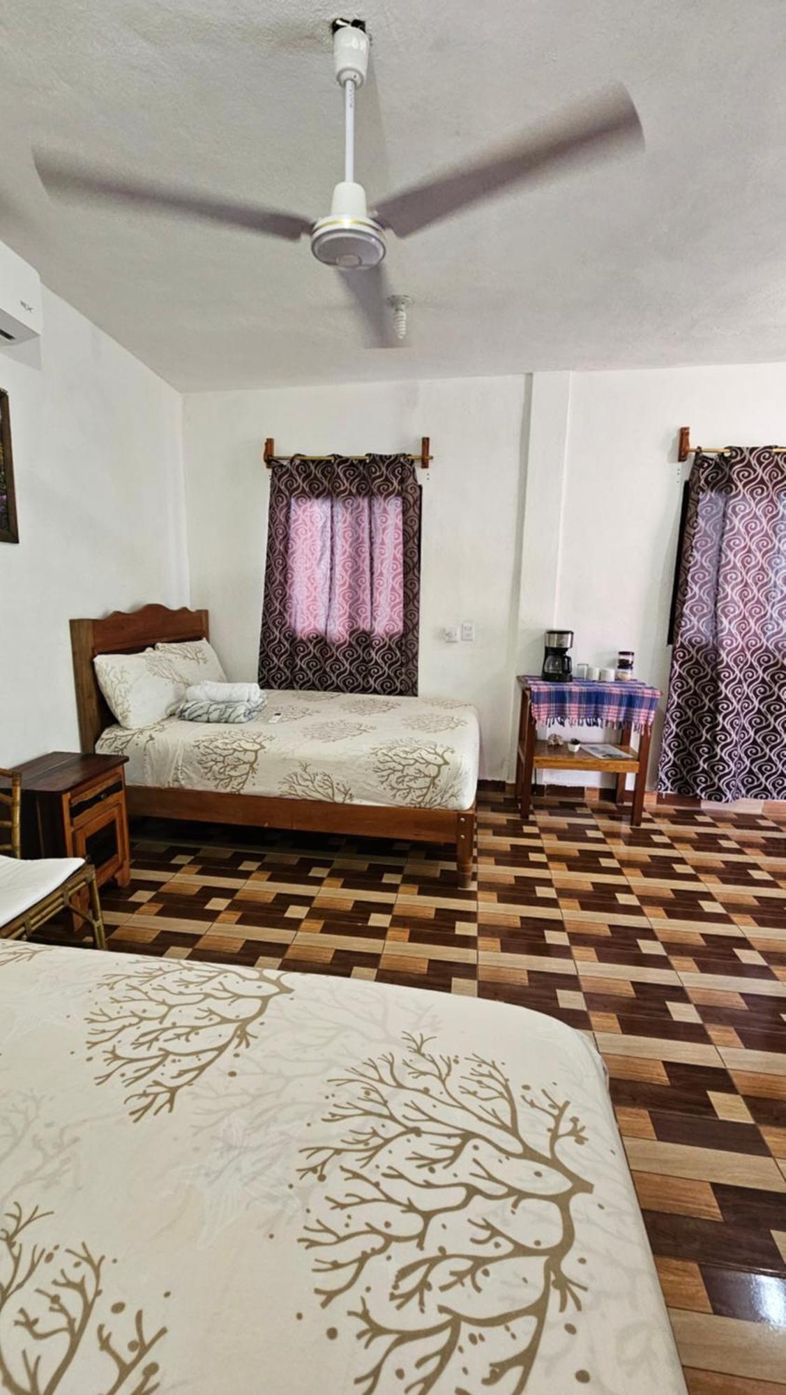 Casa Coral Hotel Bacalar Kültér fotó