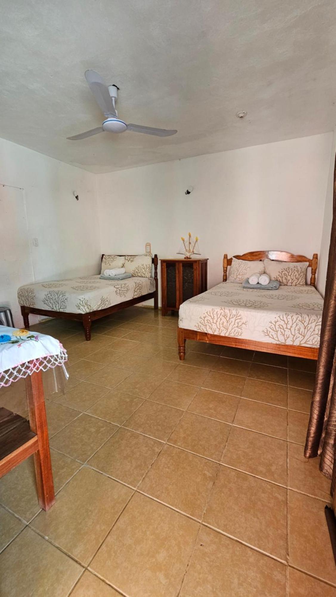 Casa Coral Hotel Bacalar Kültér fotó