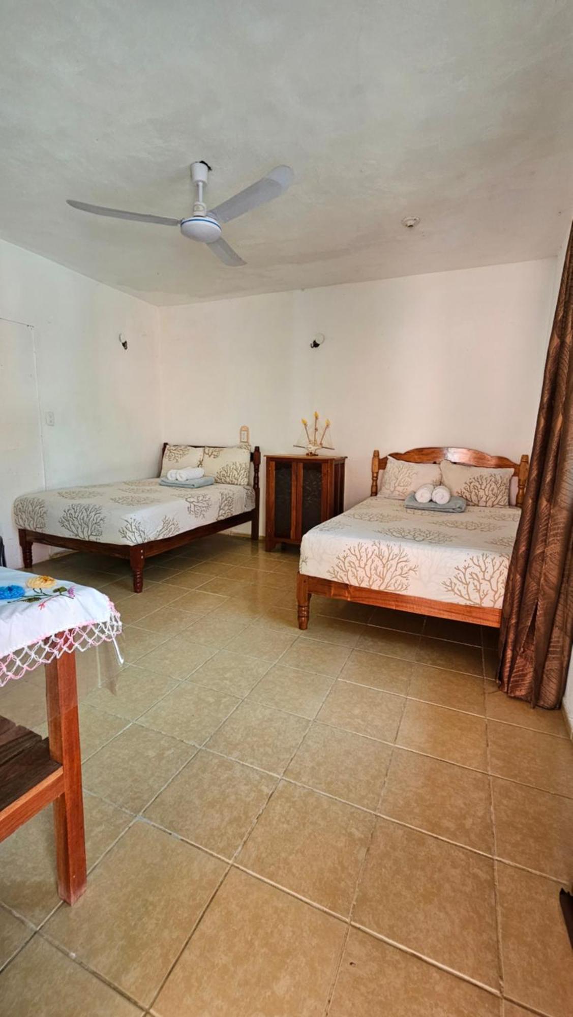Casa Coral Hotel Bacalar Kültér fotó