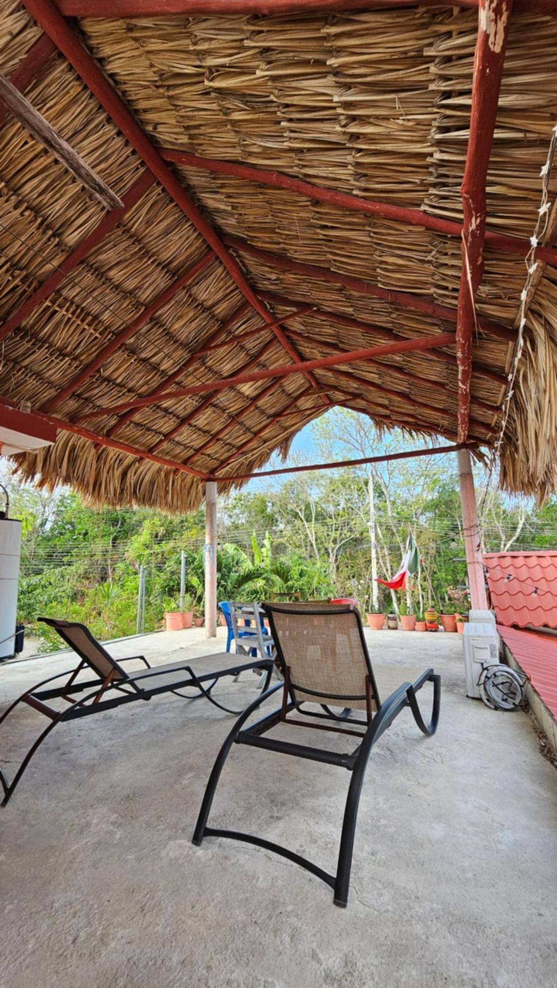 Casa Coral Hotel Bacalar Kültér fotó