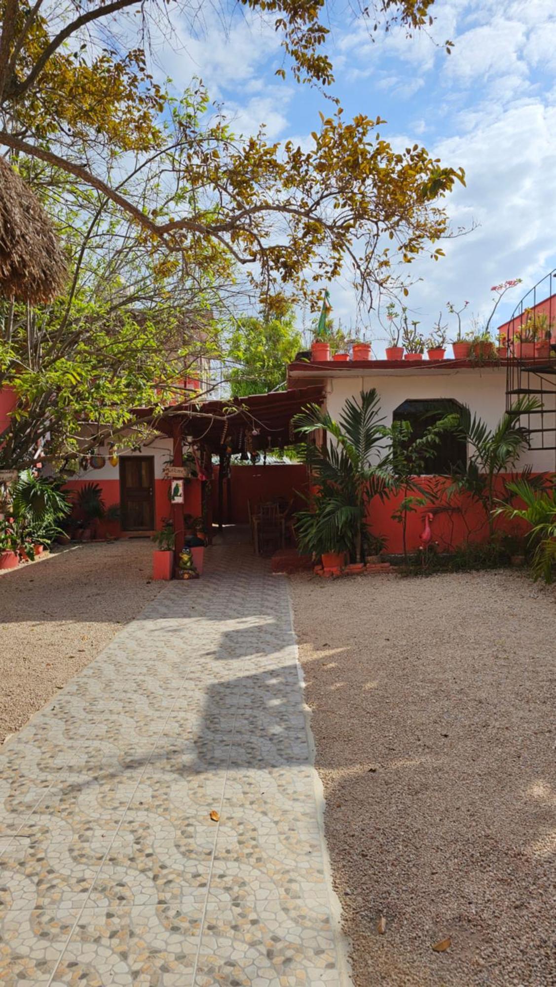 Casa Coral Hotel Bacalar Kültér fotó