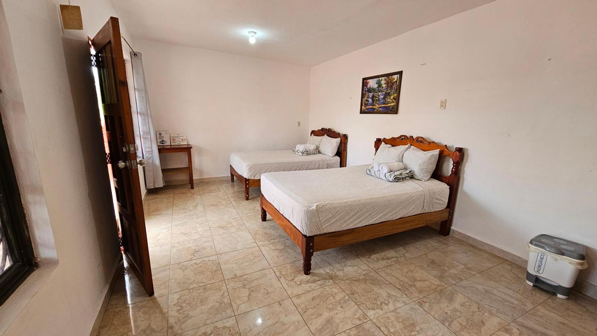 Casa Coral Hotel Bacalar Kültér fotó