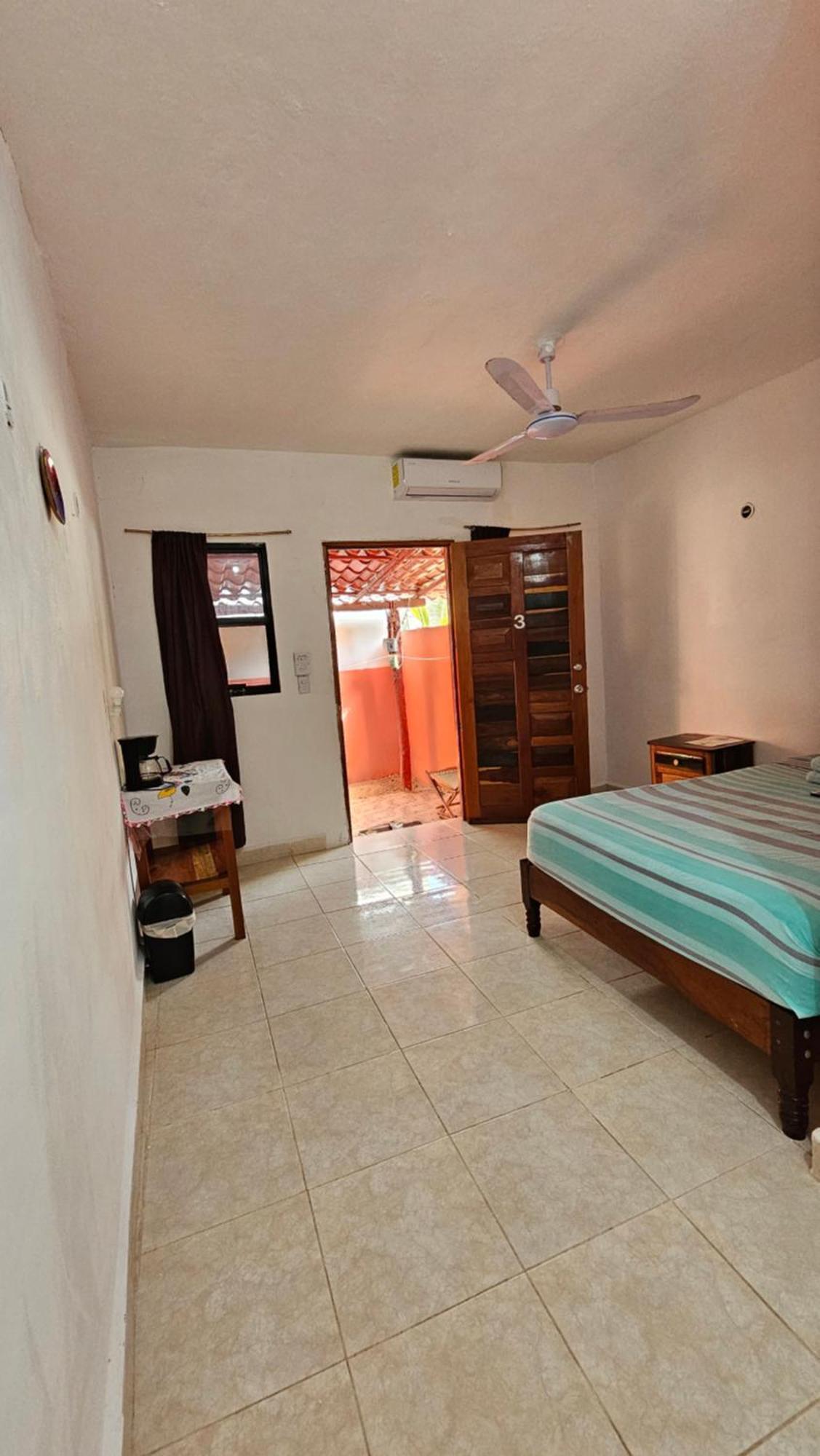 Casa Coral Hotel Bacalar Kültér fotó