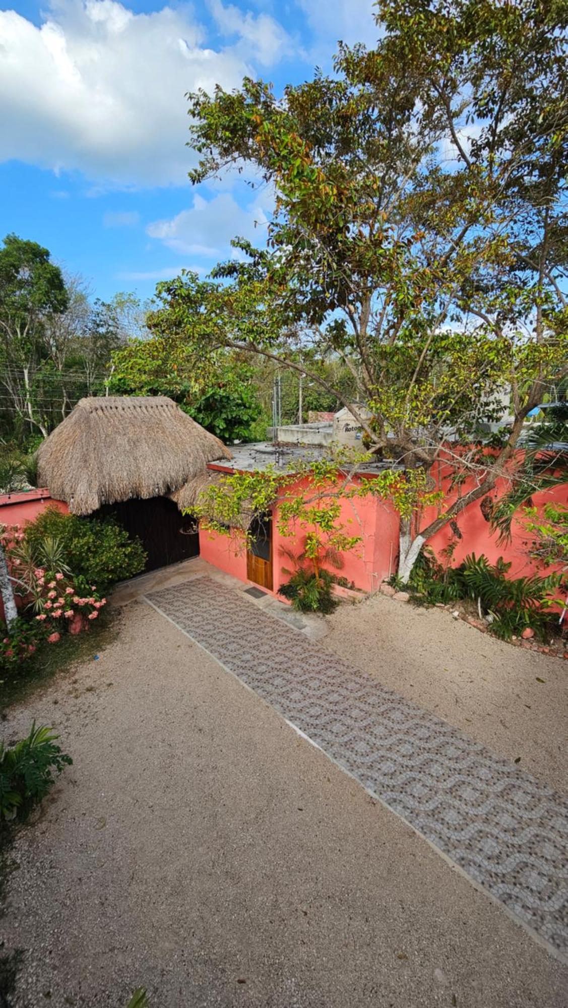 Casa Coral Hotel Bacalar Kültér fotó