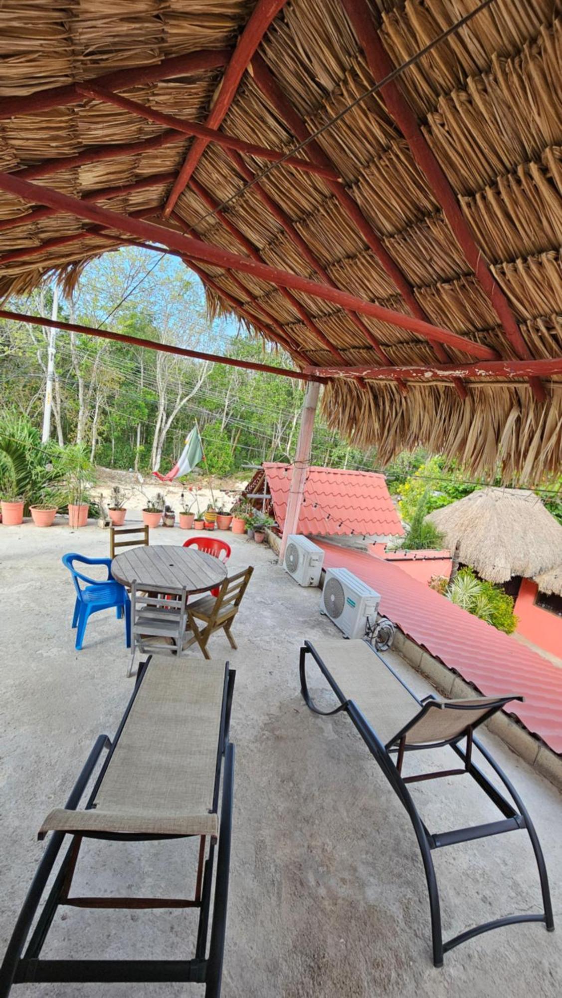Casa Coral Hotel Bacalar Kültér fotó