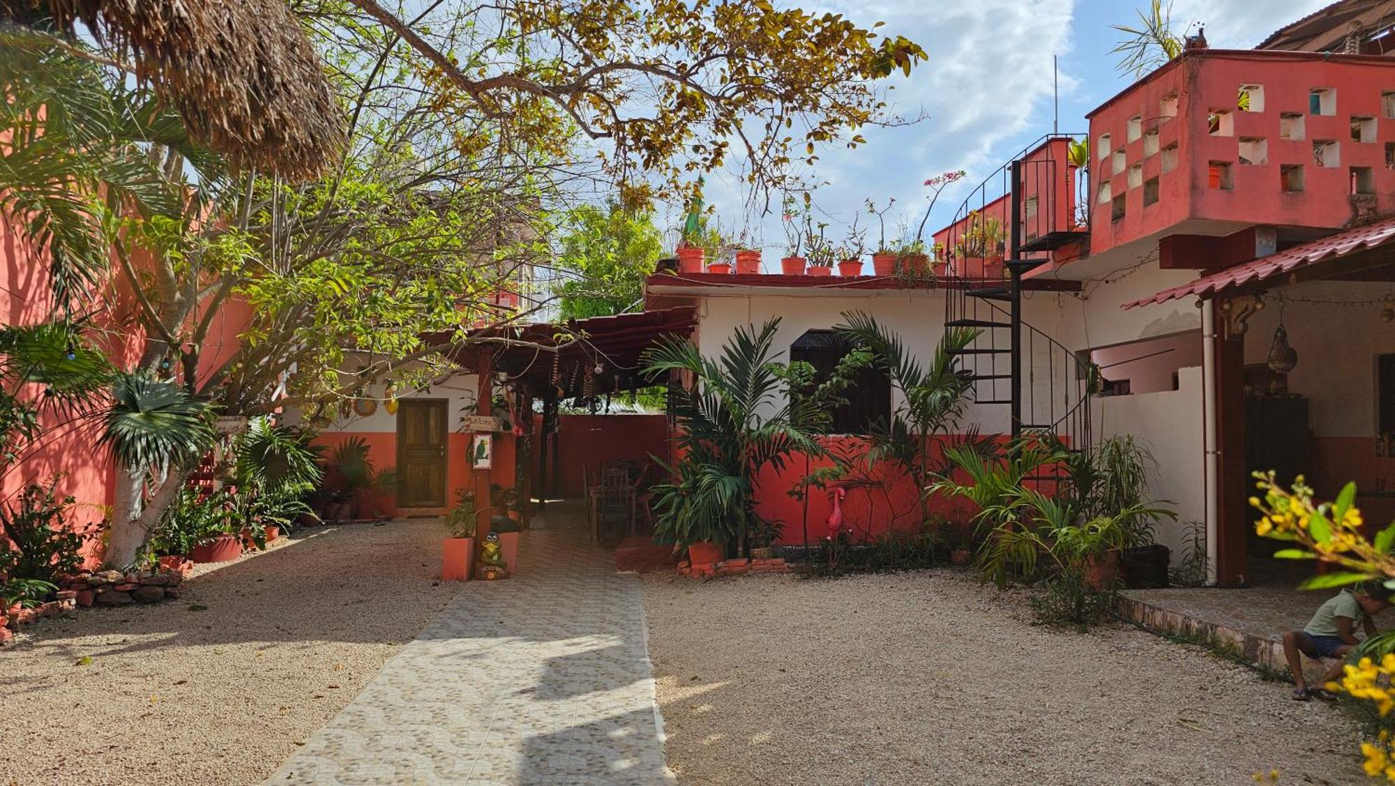 Casa Coral Hotel Bacalar Kültér fotó