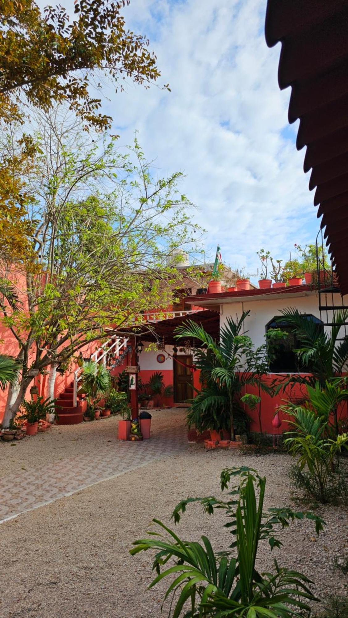 Casa Coral Hotel Bacalar Kültér fotó