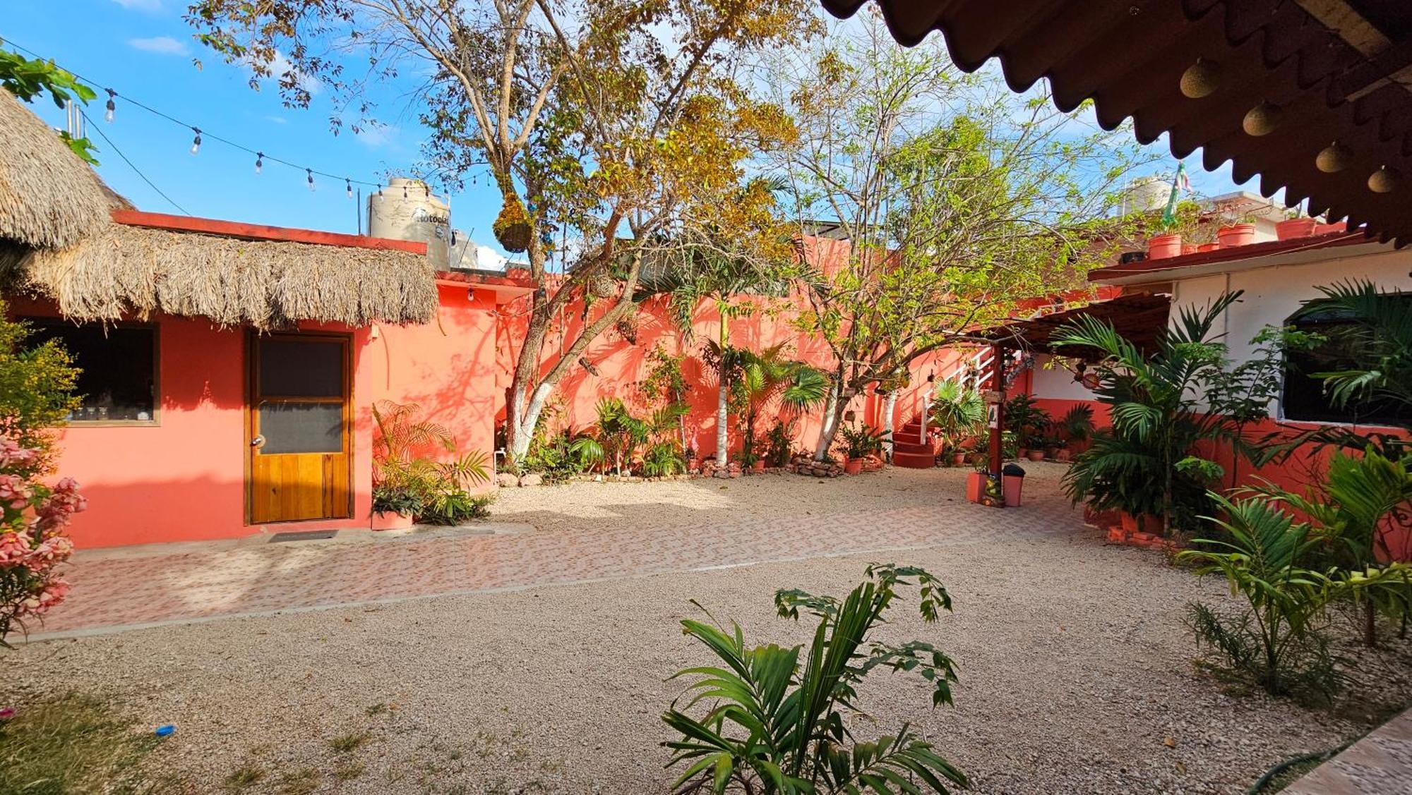 Casa Coral Hotel Bacalar Kültér fotó