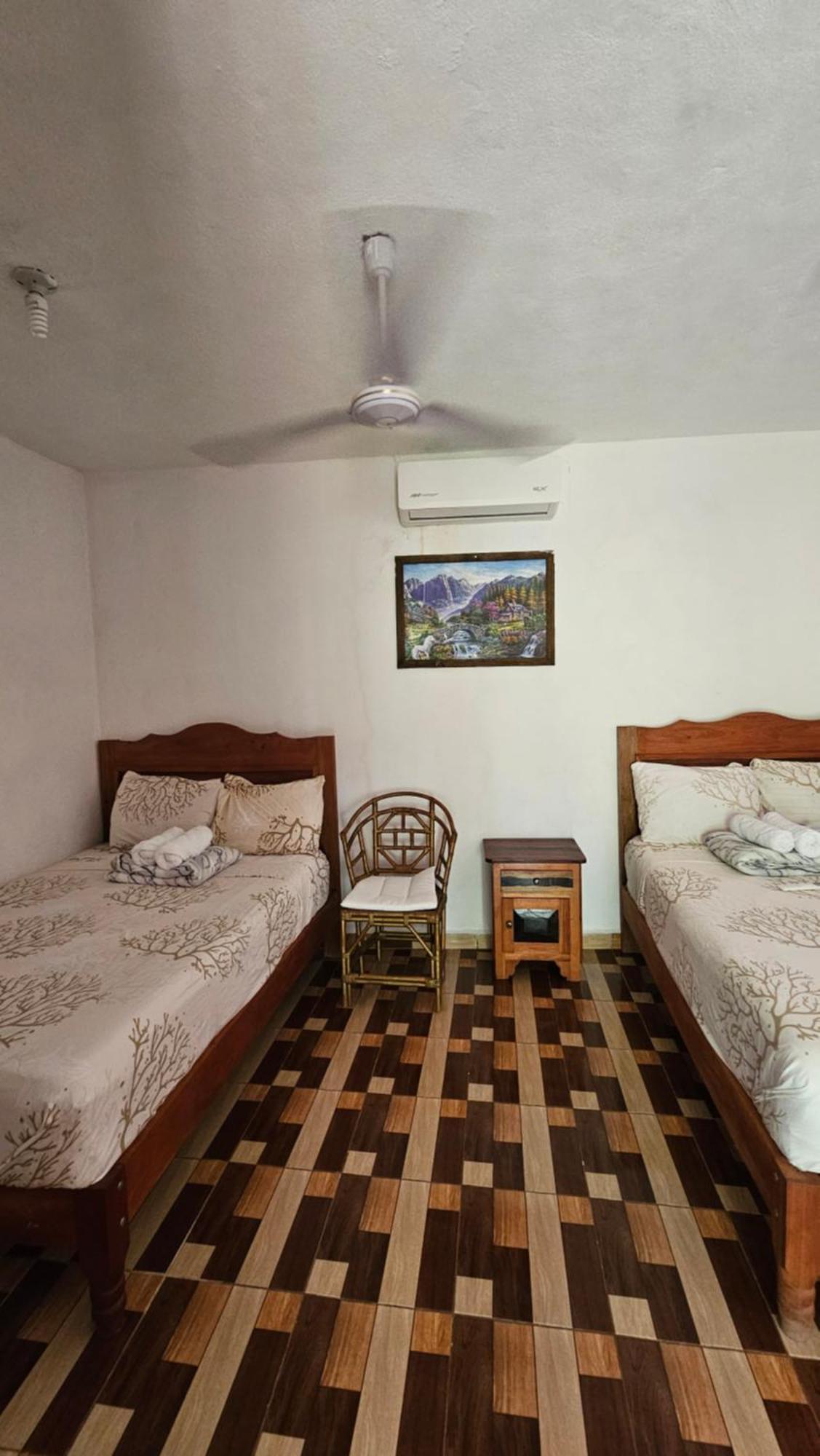 Casa Coral Hotel Bacalar Kültér fotó
