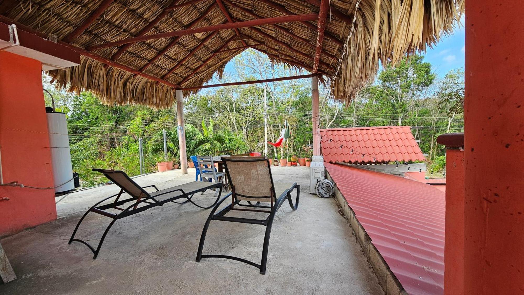 Casa Coral Hotel Bacalar Kültér fotó