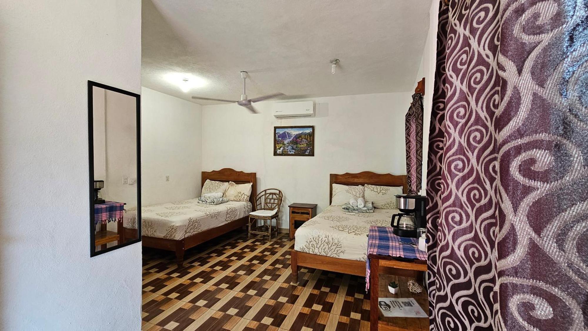 Casa Coral Hotel Bacalar Kültér fotó